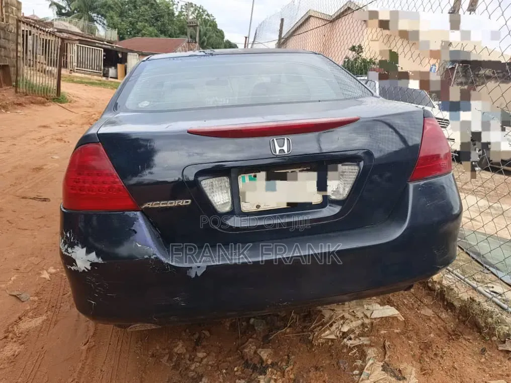 Honda Accord 2007 Blue