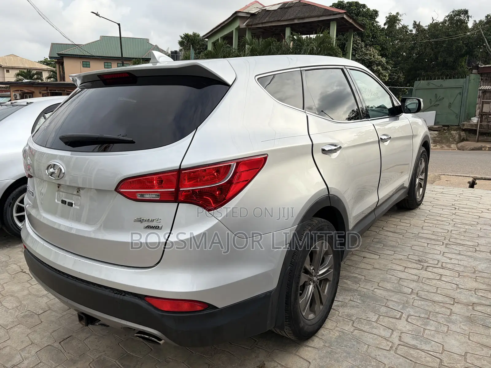 Hyundai Santa Fe Sport 2013 Silver