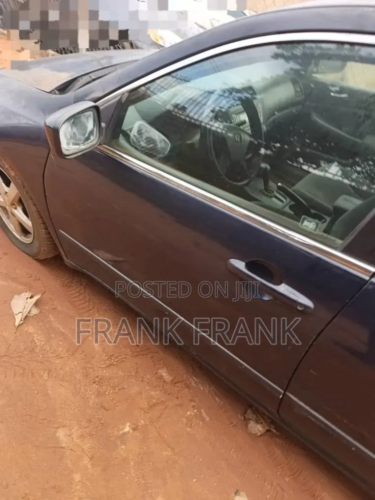 Honda Accord 2007 Blue
