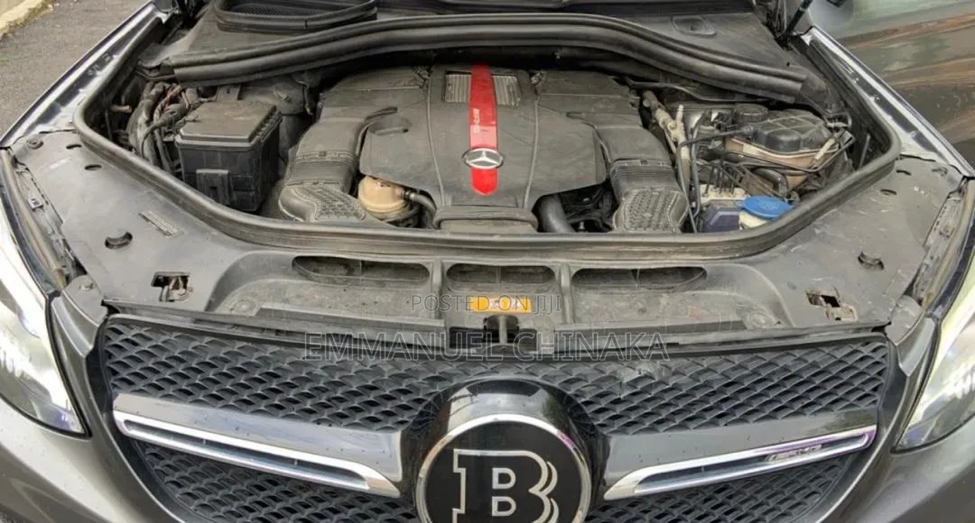 Mercedes-Benz GLE-Class 2019 Gray