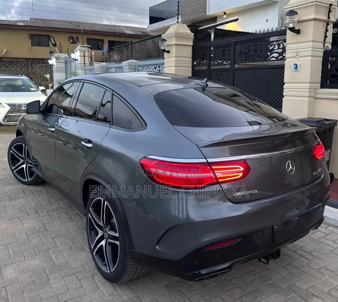 Mercedes-Benz GLE-Class 2019 Gray