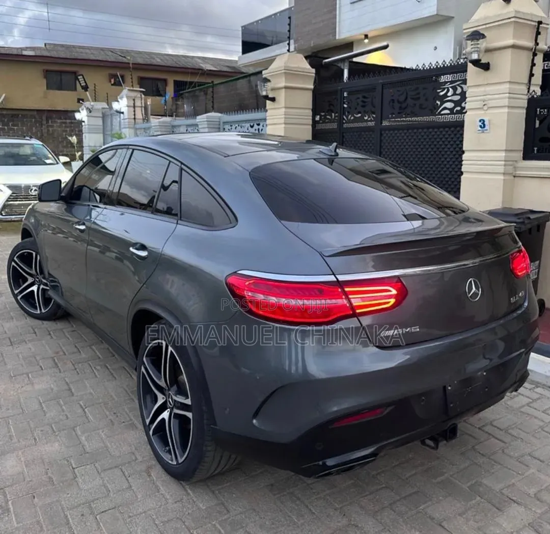 Mercedes-Benz GLE-Class 2019 Gray