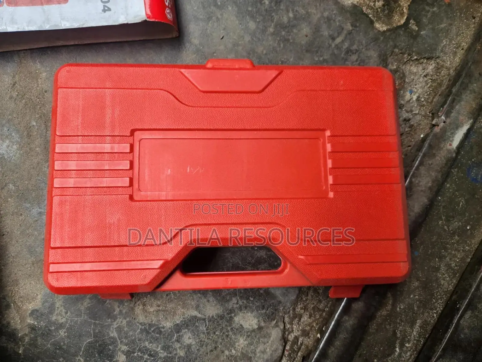 1/2" Set Of Ratchet Socket