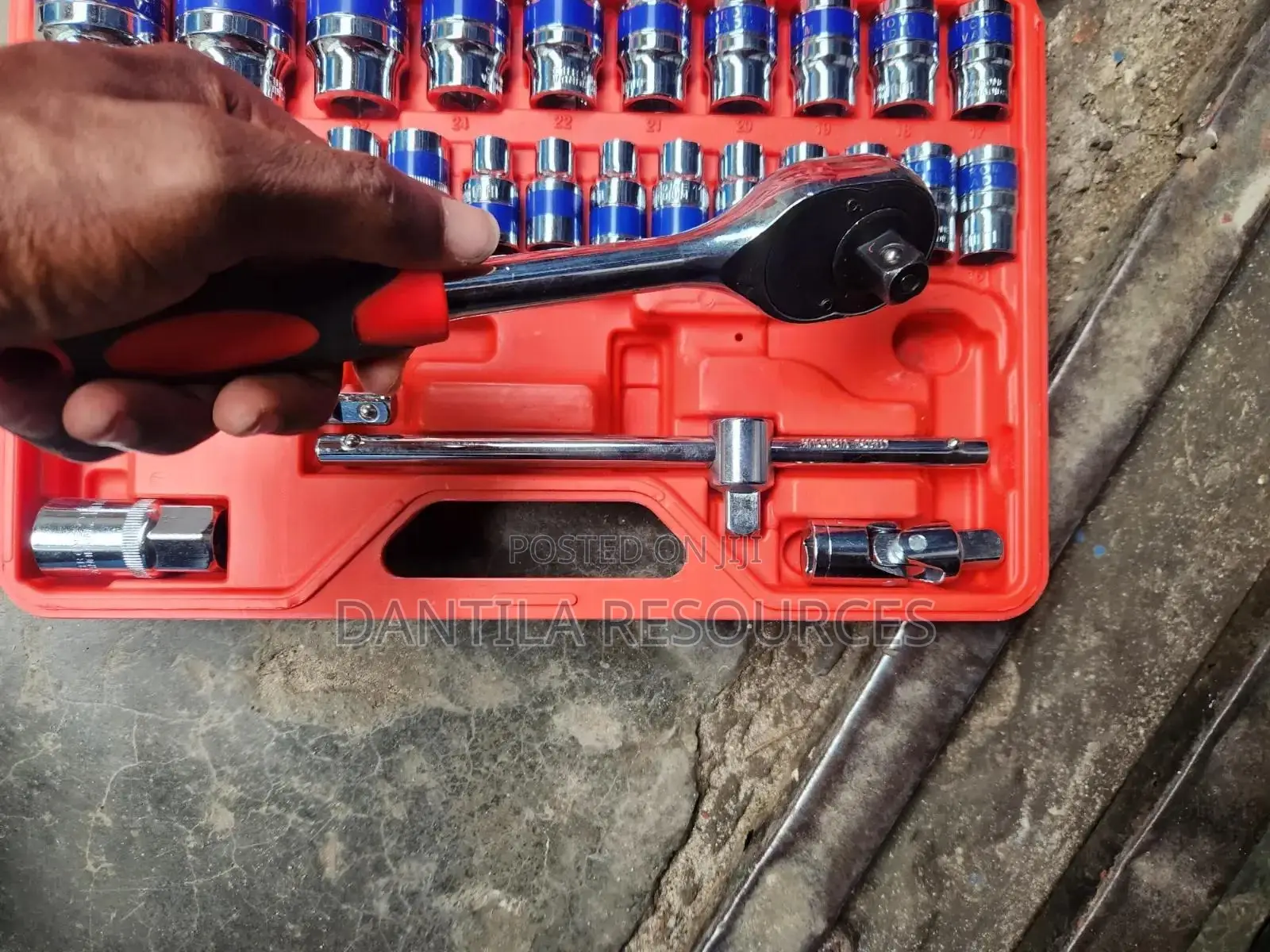 1/2" Set Of Ratchet Socket