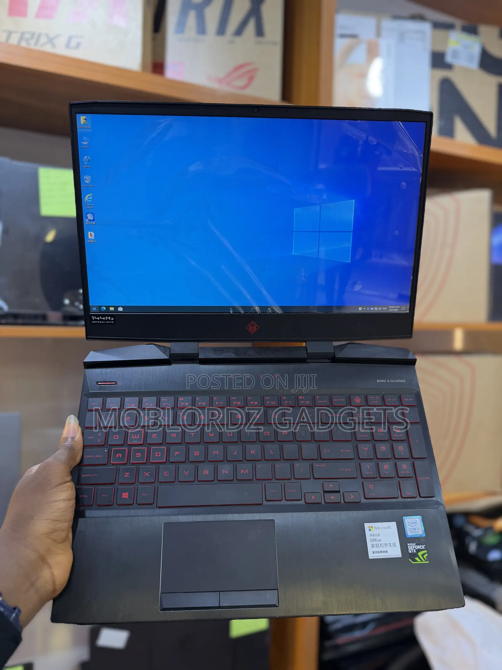 Laptop HP Omen 15 16GB Intel Core i7 SSD 512GB