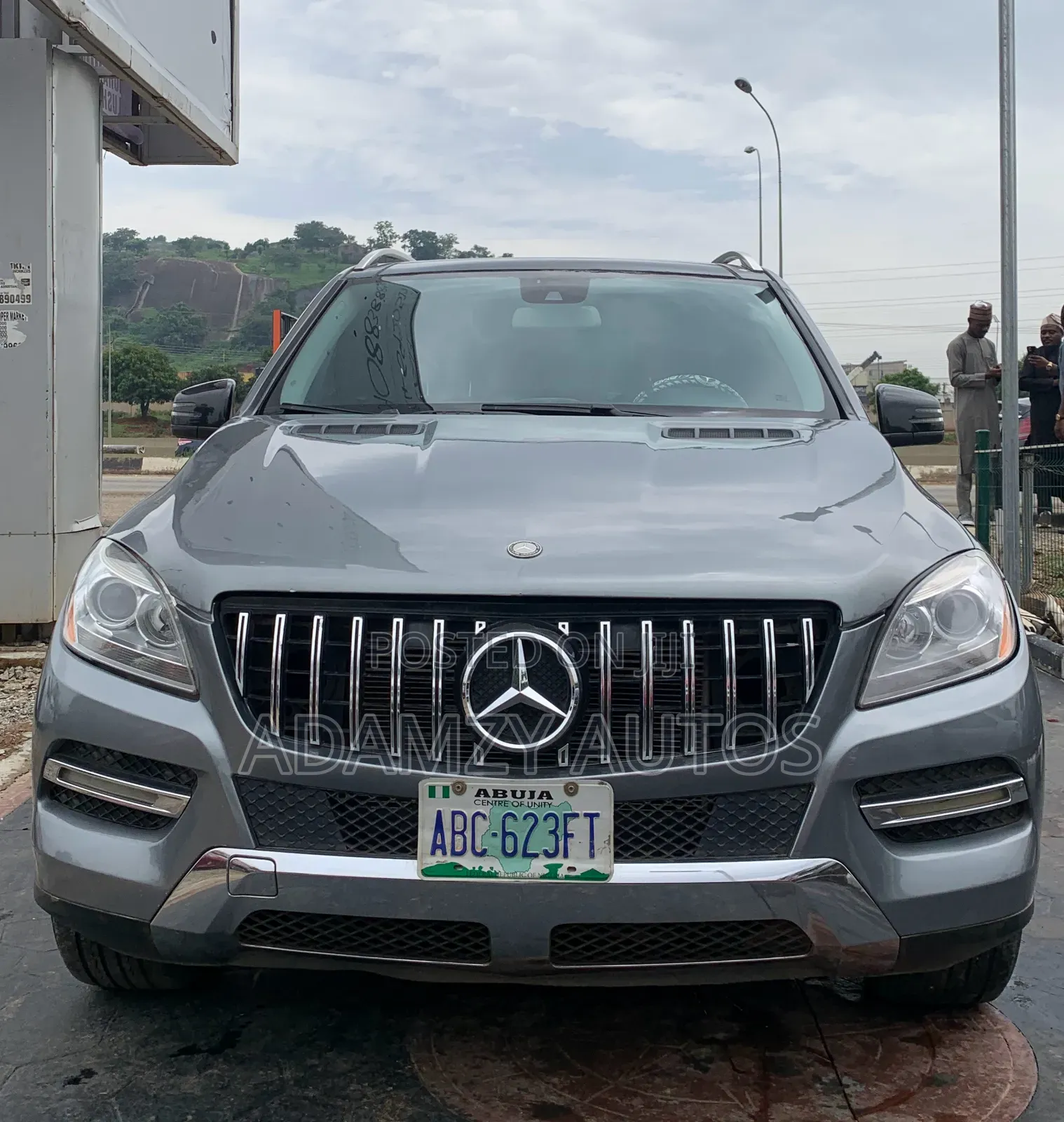Mercedes-Benz M Class 2013 Gray