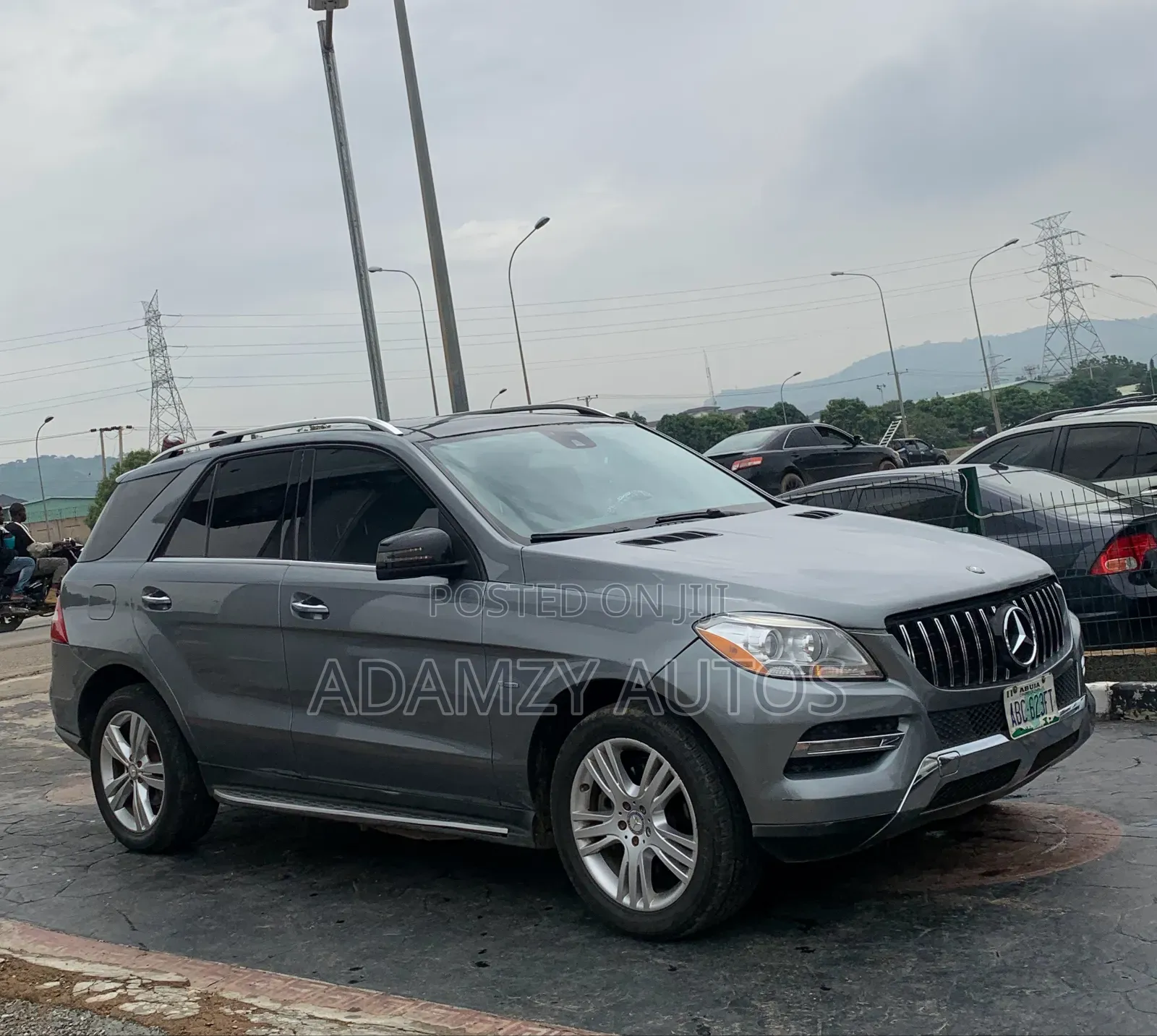 Mercedes-Benz M Class 2013 Gray