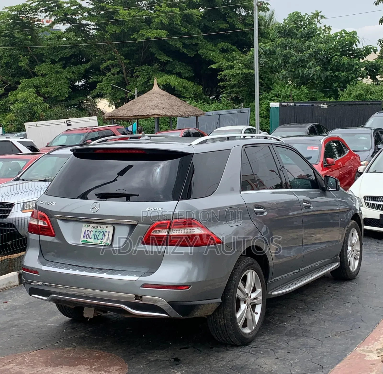 Mercedes-Benz M Class 2013 Gray