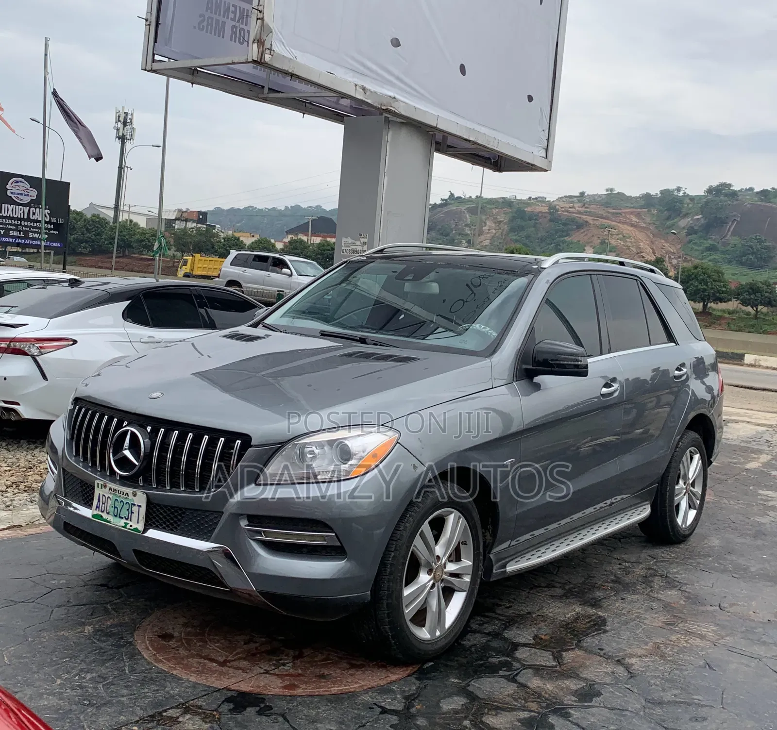 Mercedes-Benz M Class 2013 Gray