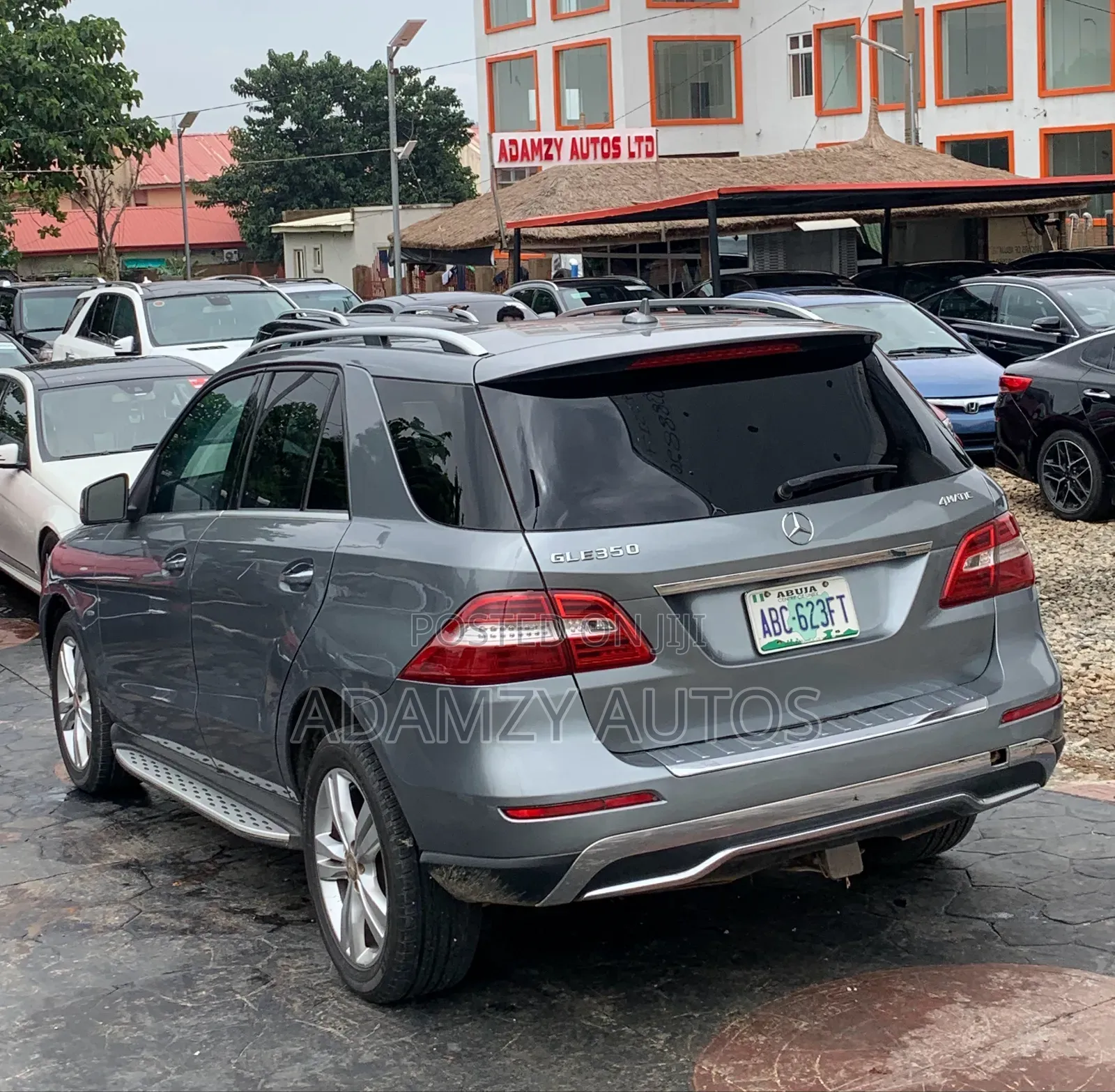 Mercedes-Benz M Class 2013 Gray
