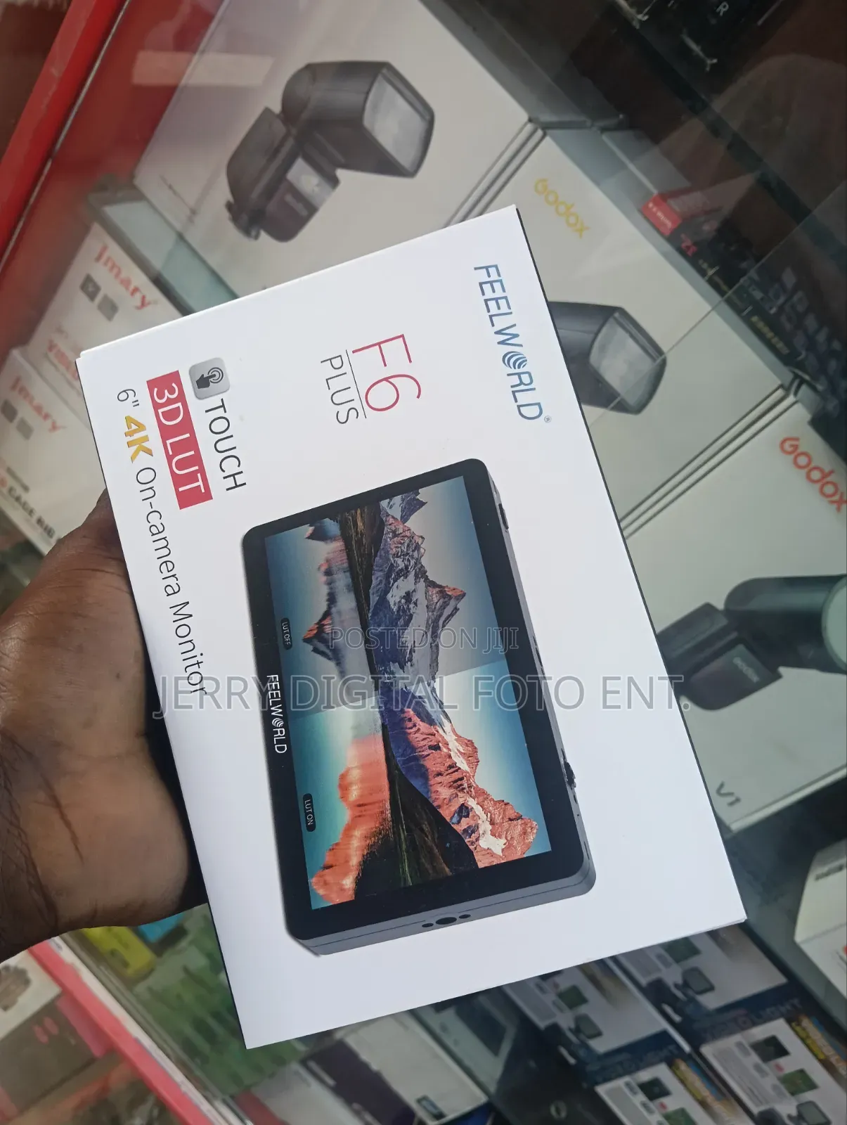 Feelworld F6 Monitor