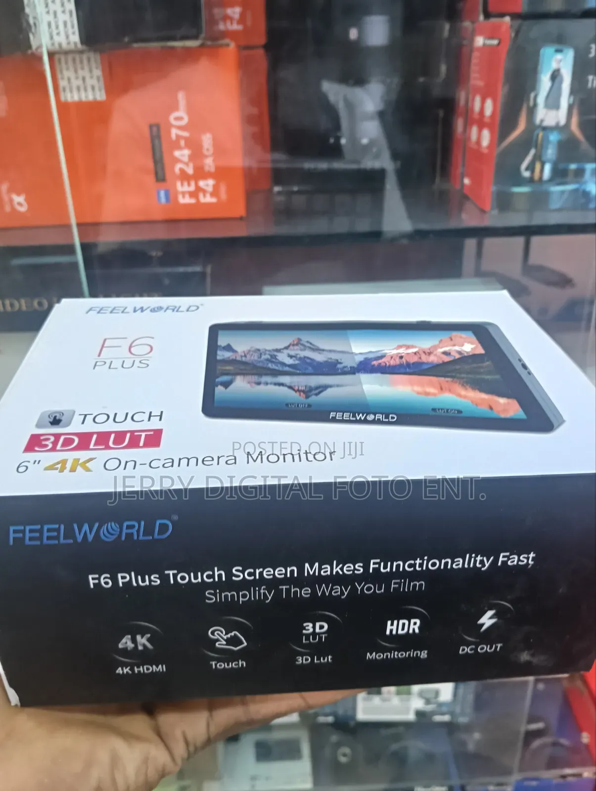 Feelworld F6 Monitor