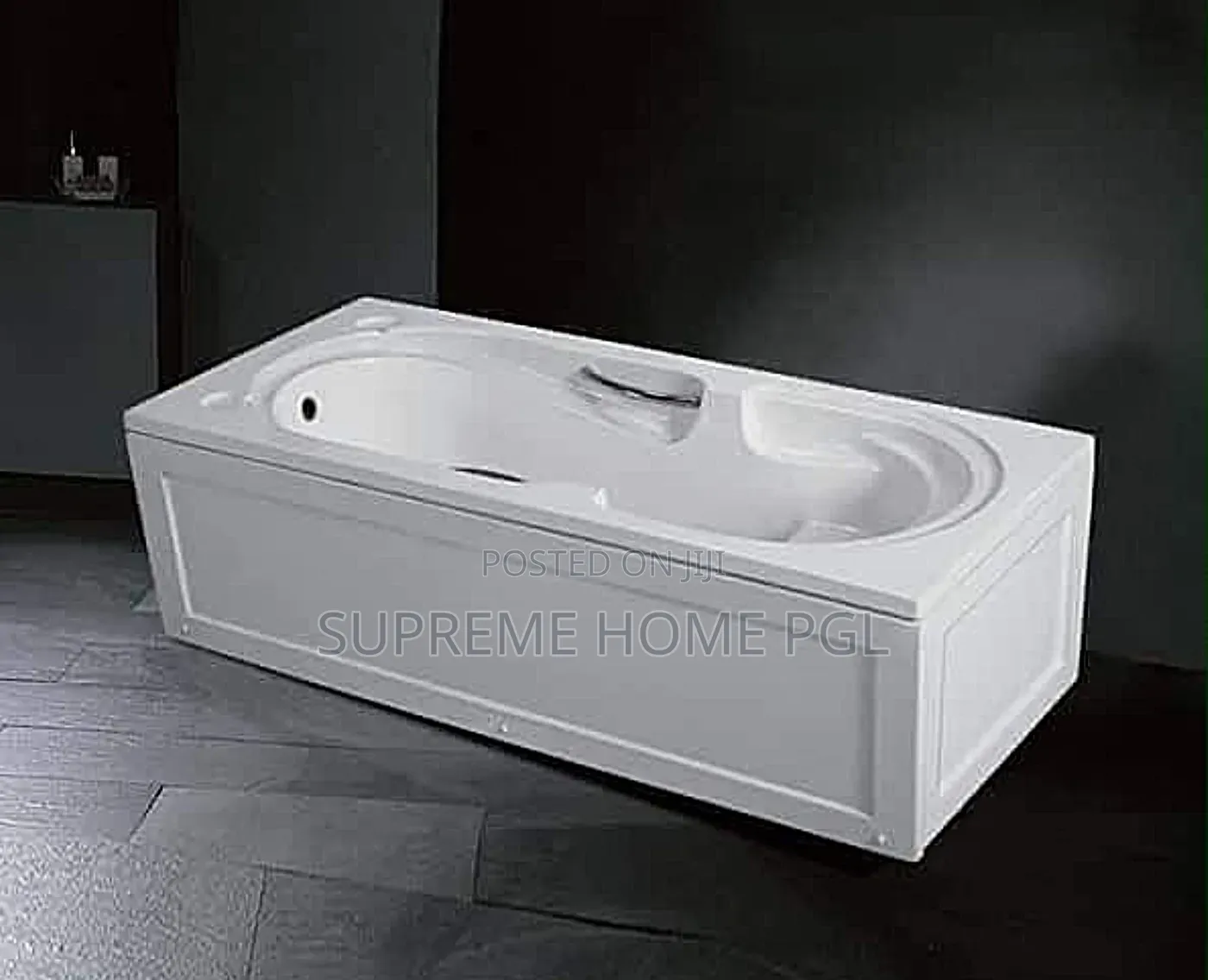 High Quality Fibre Bathtub With Panel