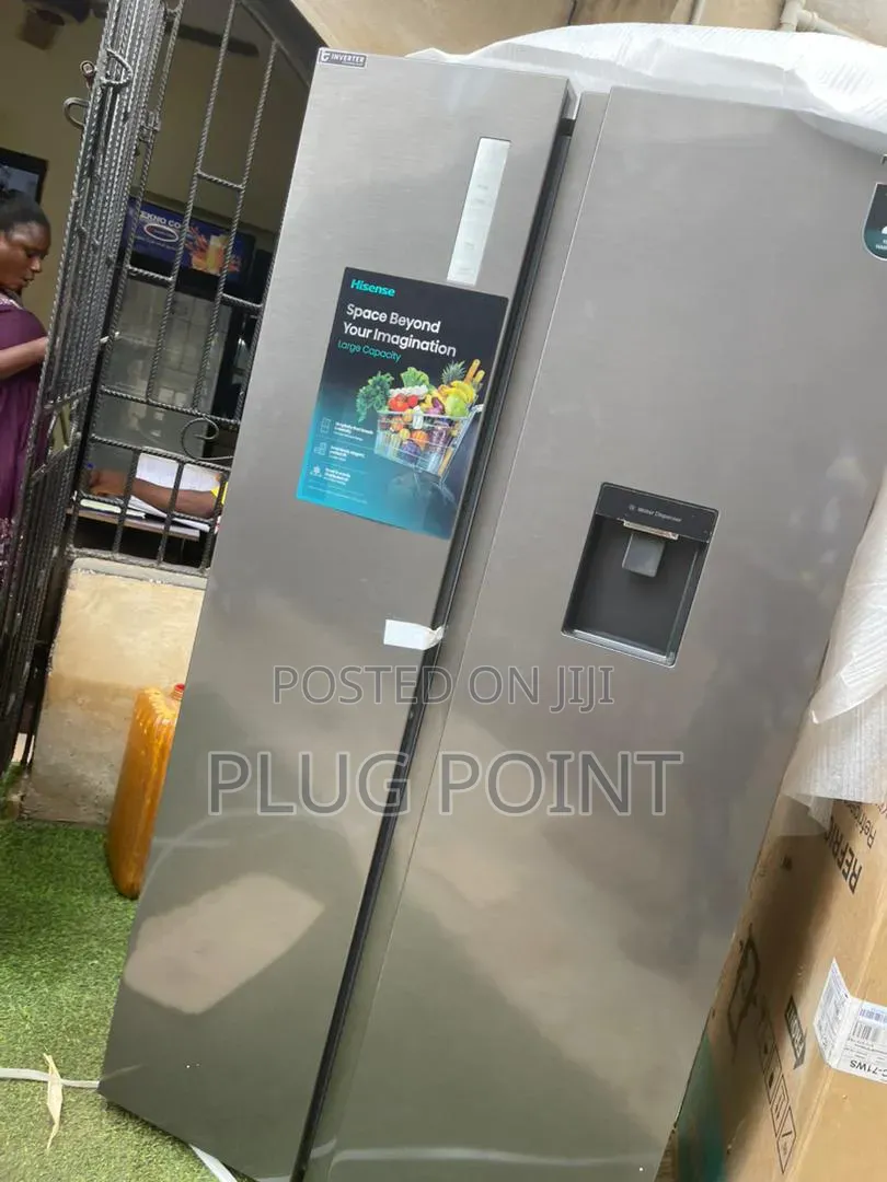 Hisense Ref 71ws-Rc Family Size Refrigerator – 529l