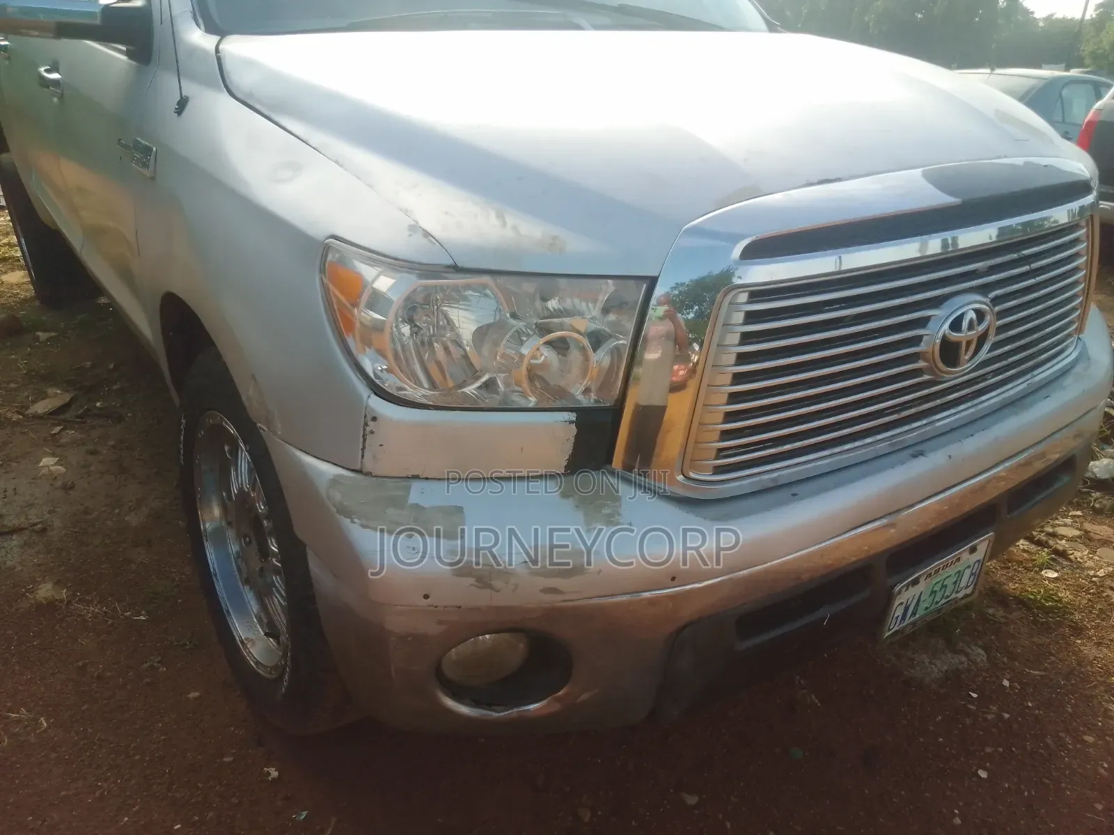 Toyota Tundra 2009 Silver