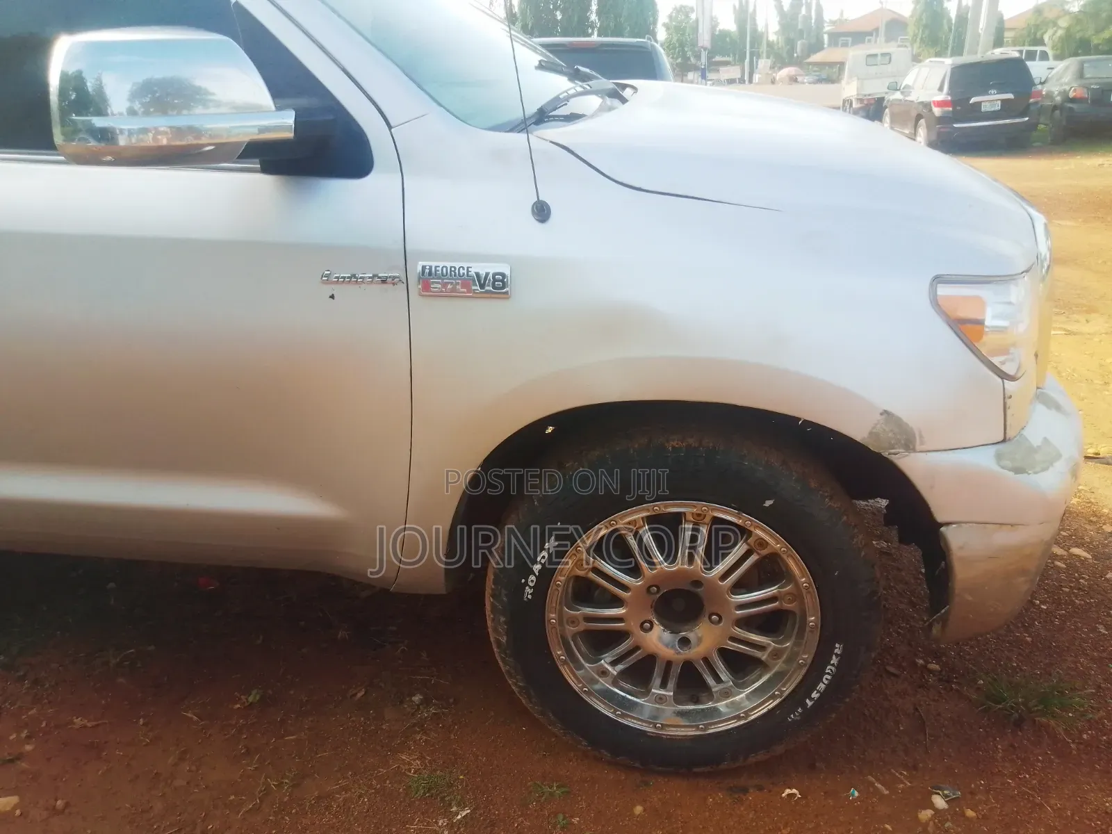 Toyota Tundra 2009 Silver