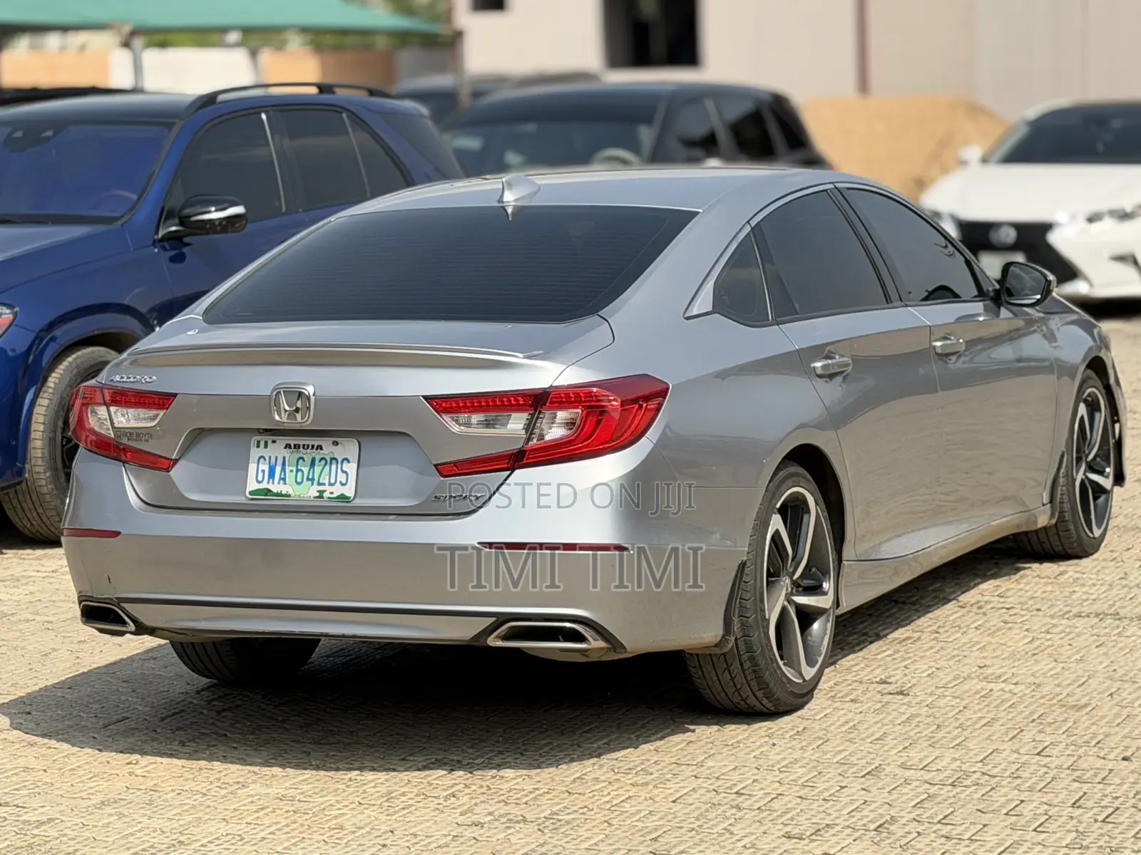 Honda Accord Sport 1.5T 2021 Gray