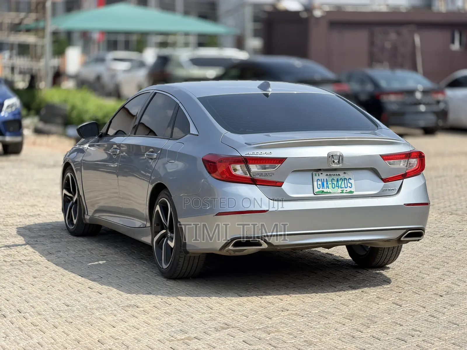 Honda Accord Sport 1.5T 2021 Gray