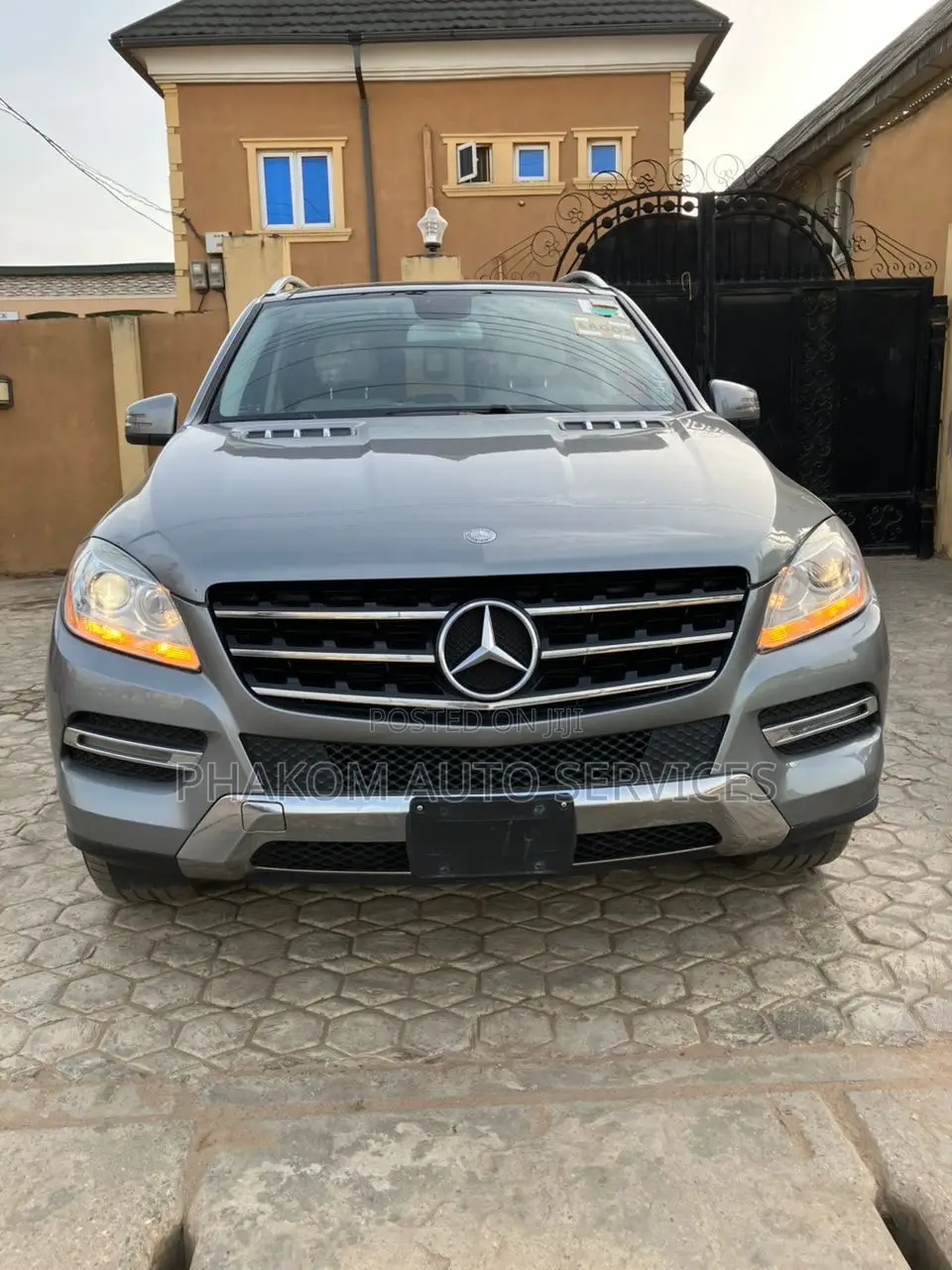Mercedes-Benz M Class ML 350 4Matic 2013 Gray