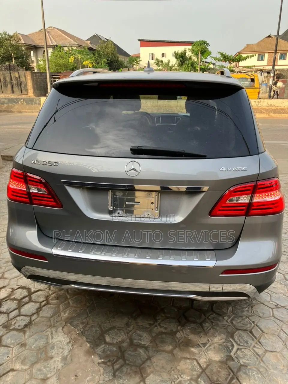 Mercedes-Benz M Class ML 350 4Matic 2013 Gray