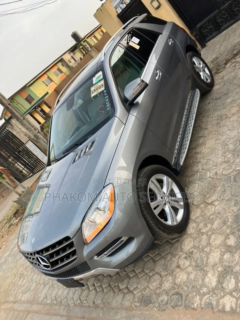Mercedes-Benz M Class ML 350 4Matic 2013 Gray