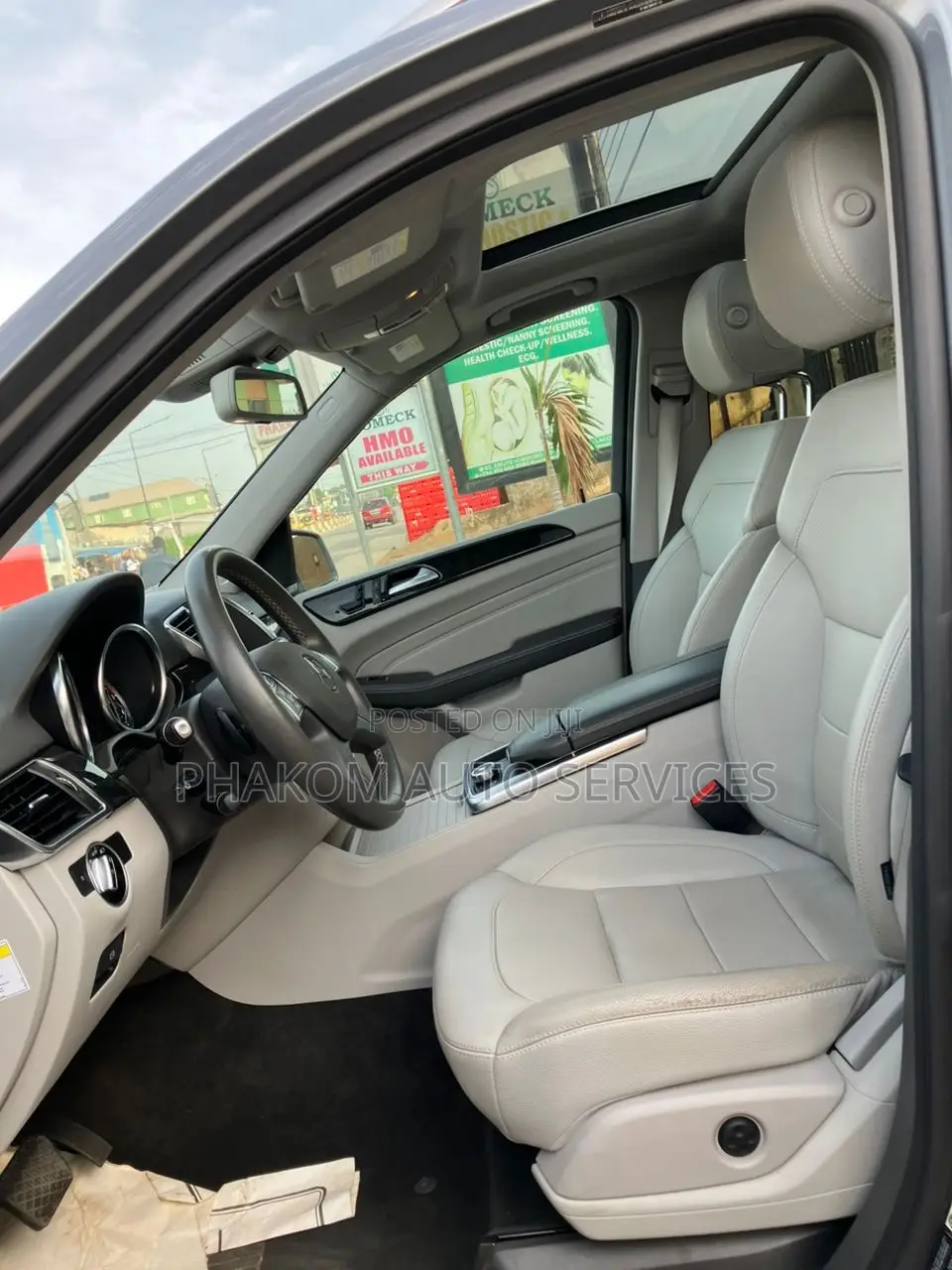 Mercedes-Benz M Class ML 350 4Matic 2013 Gray