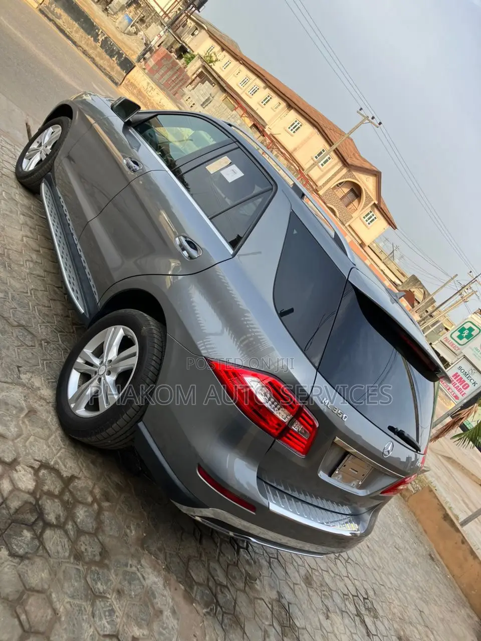 Mercedes-Benz M Class ML 350 4Matic 2013 Gray