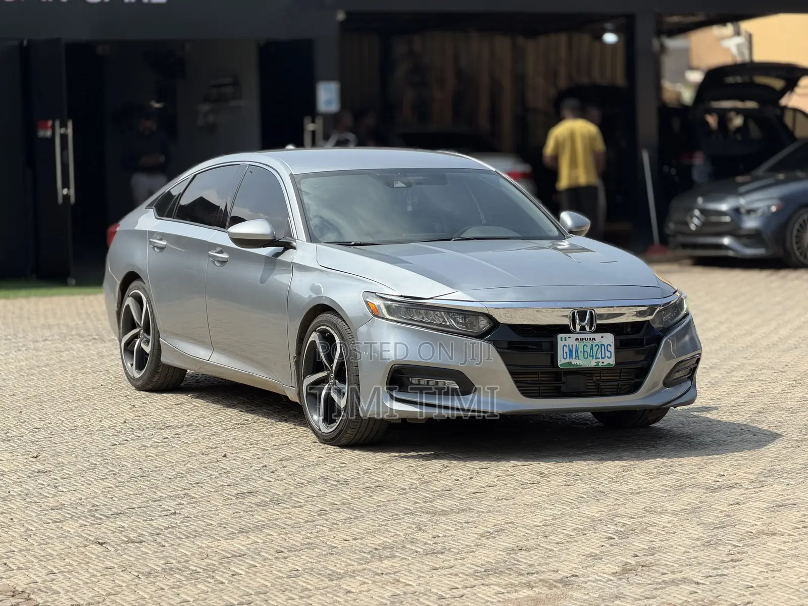 Honda Accord Sport 1.5T 2021 Gray