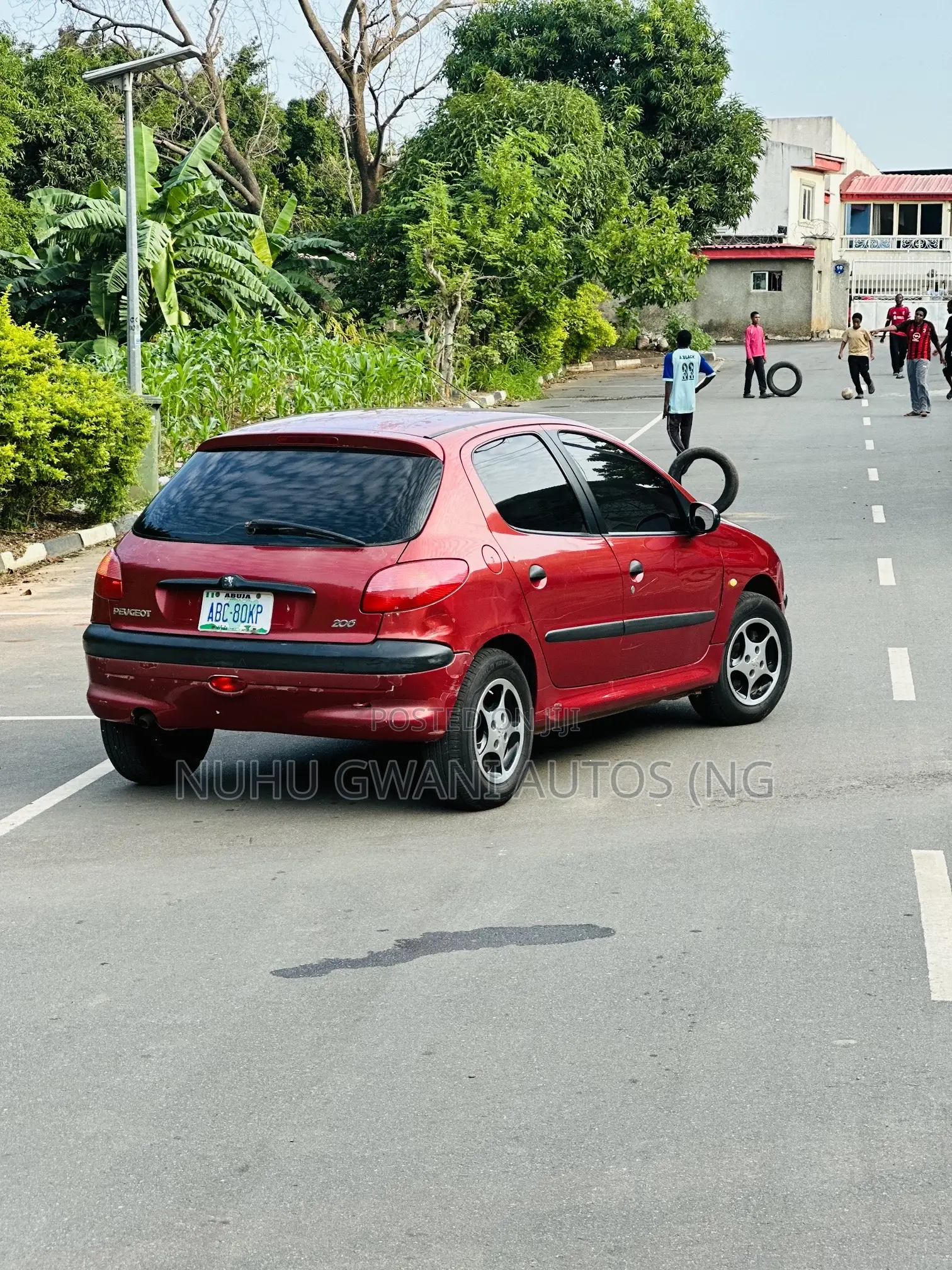 Peugeot 206 2004 Red