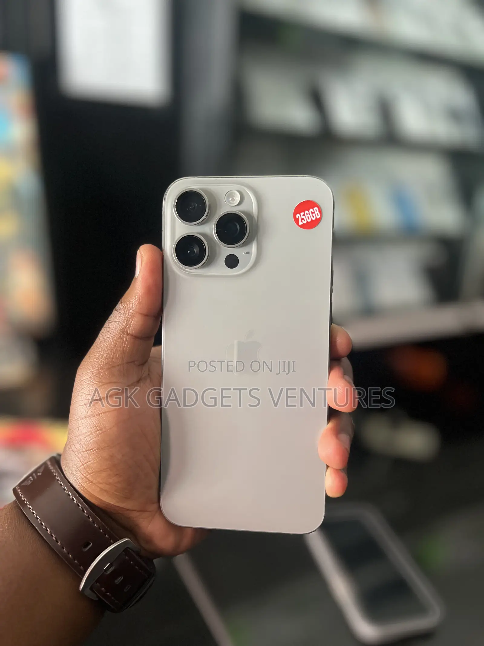 Apple iPhone 15 Pro Max 256 GB Gray