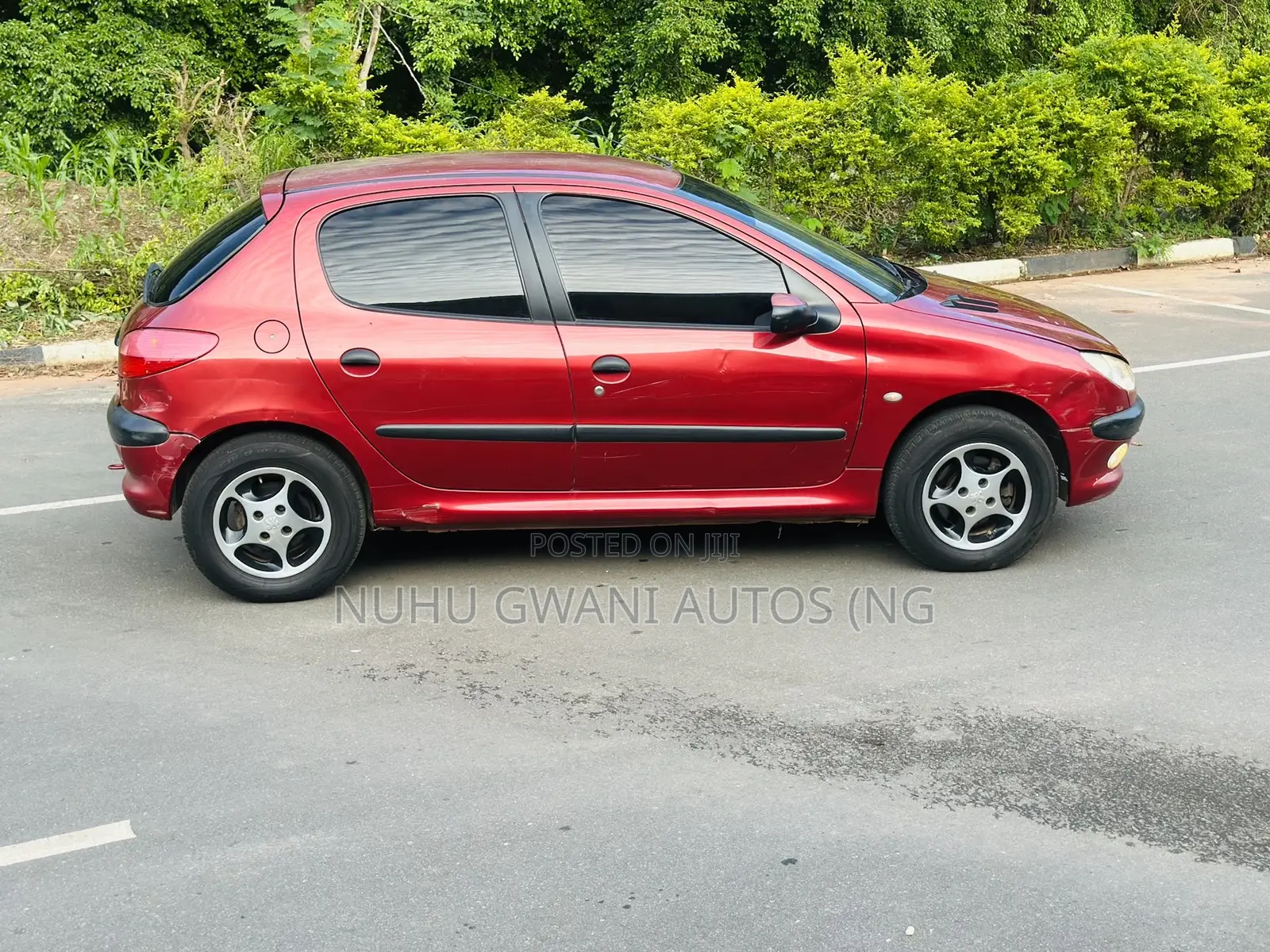Peugeot 206 2004 Red