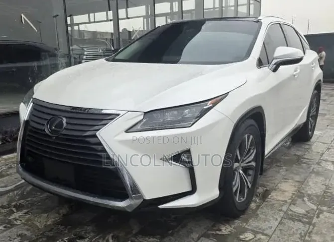 Lexus RX 350 AWD 2017 White