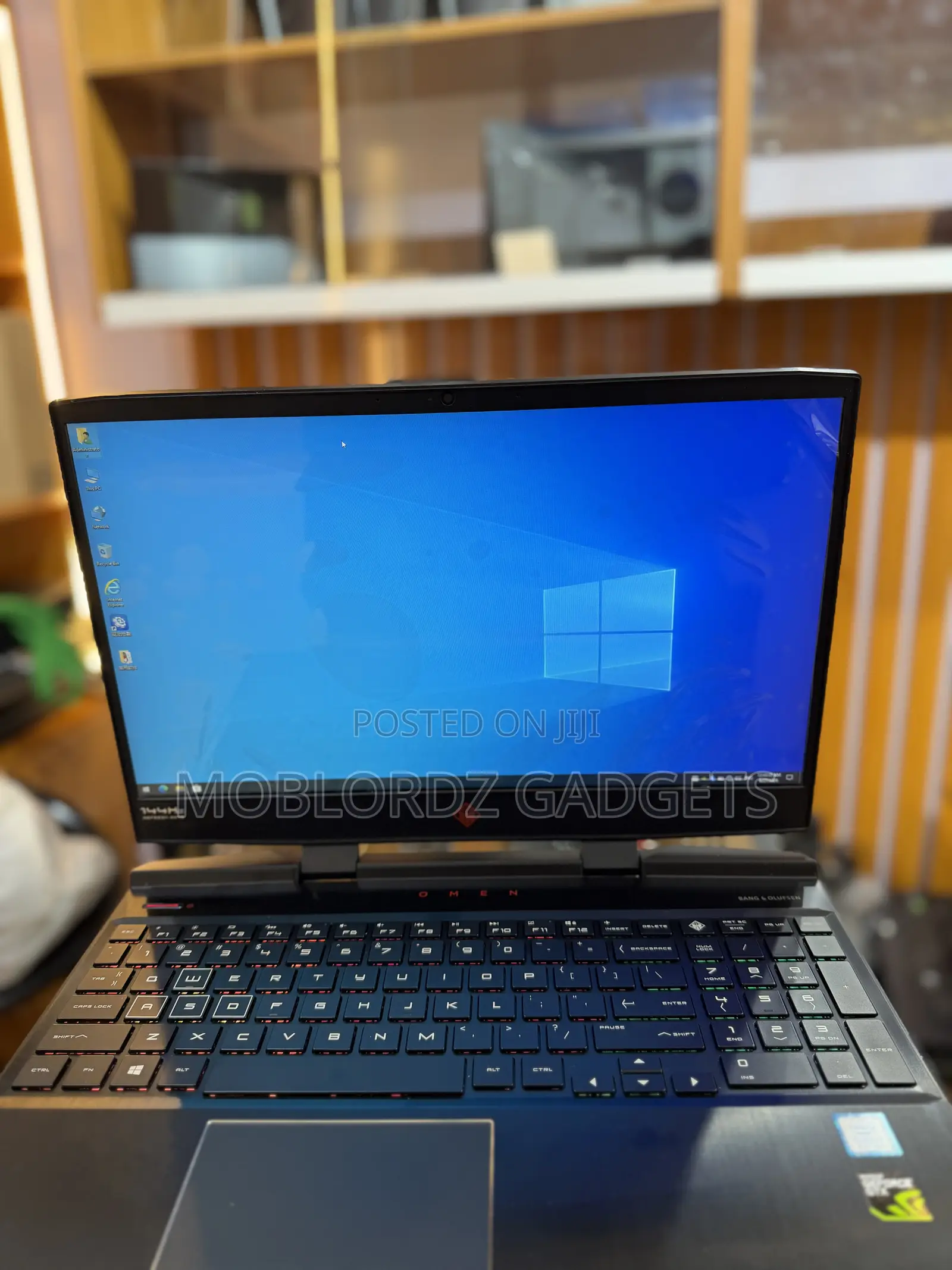 Laptop HP Omen 15 16GB Intel Core i7 SSD 512GB