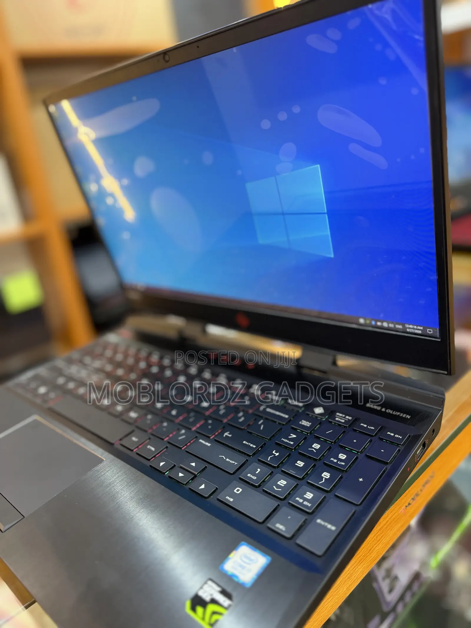 Laptop HP Omen 15 16GB Intel Core i7 SSD 512GB