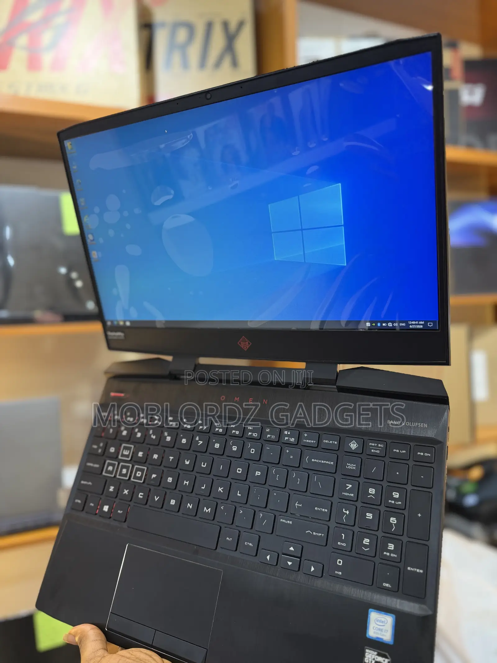 Laptop HP Omen 15 16GB Intel Core i7 SSD 512GB