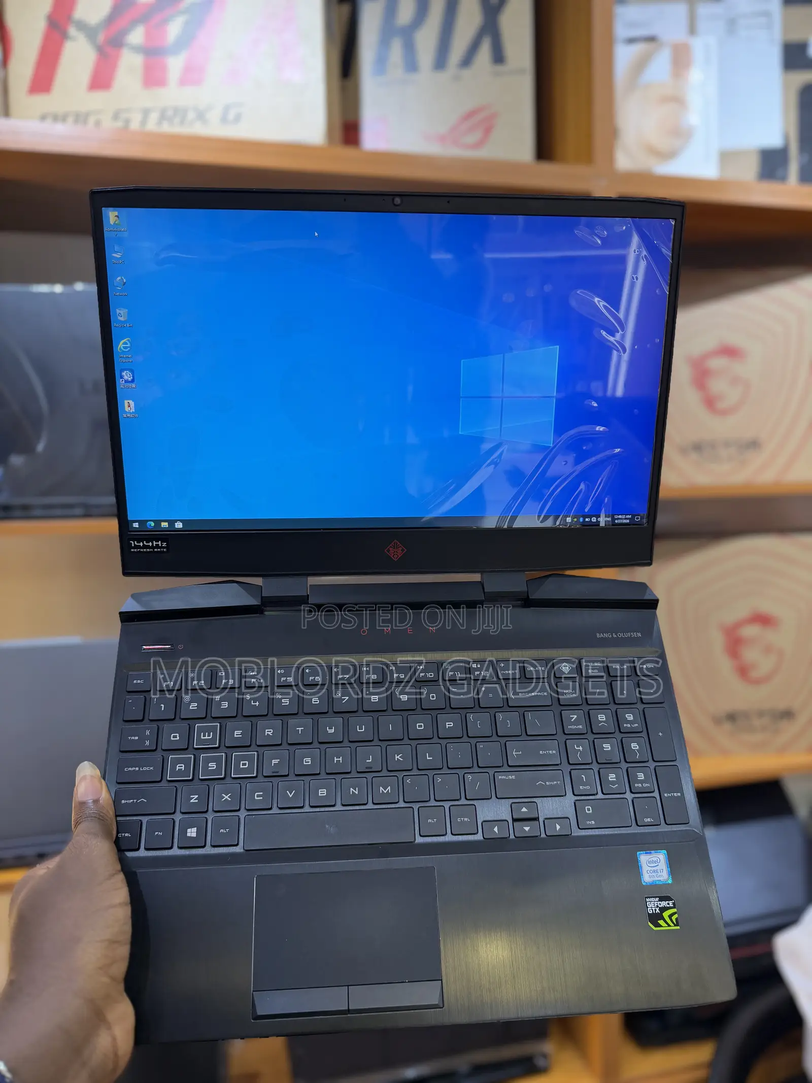 Laptop HP Omen 15 16GB Intel Core i7 SSD 512GB
