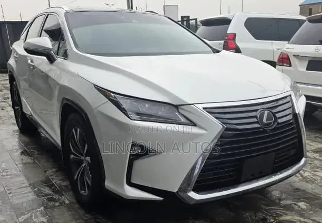 Lexus RX 350 AWD 2017 White