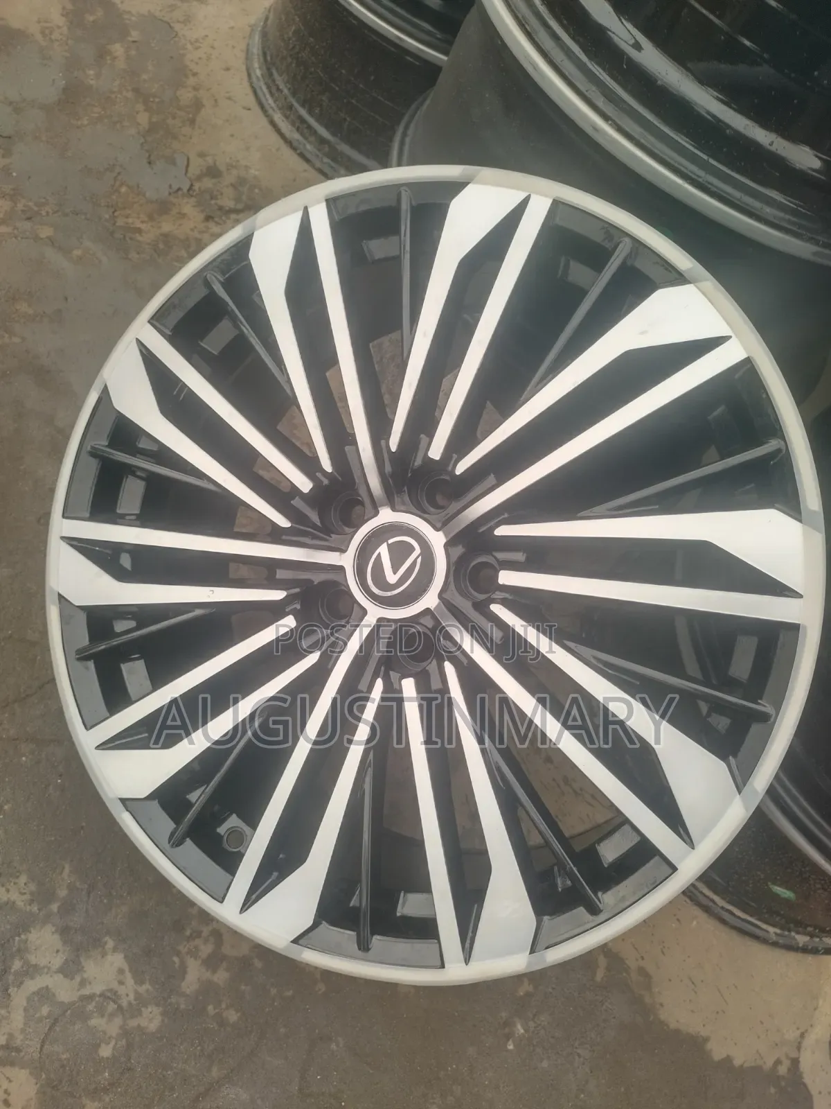 20 Rimsfor Lexus Rx 350