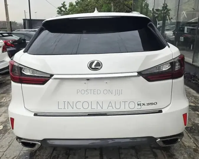 Lexus RX 350 AWD 2017 White