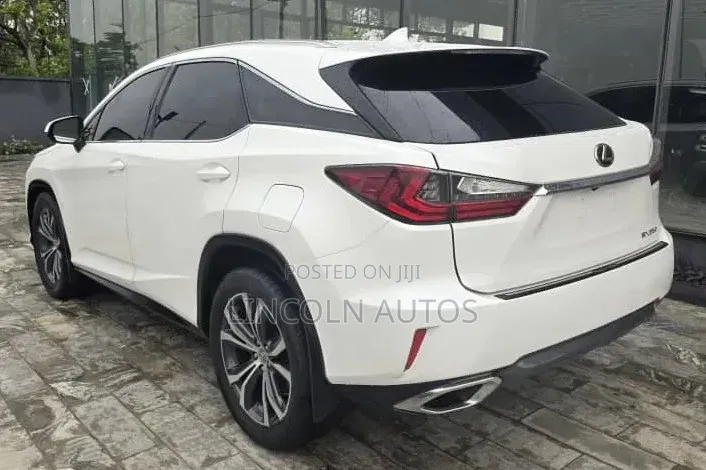 Lexus RX 350 AWD 2017 White