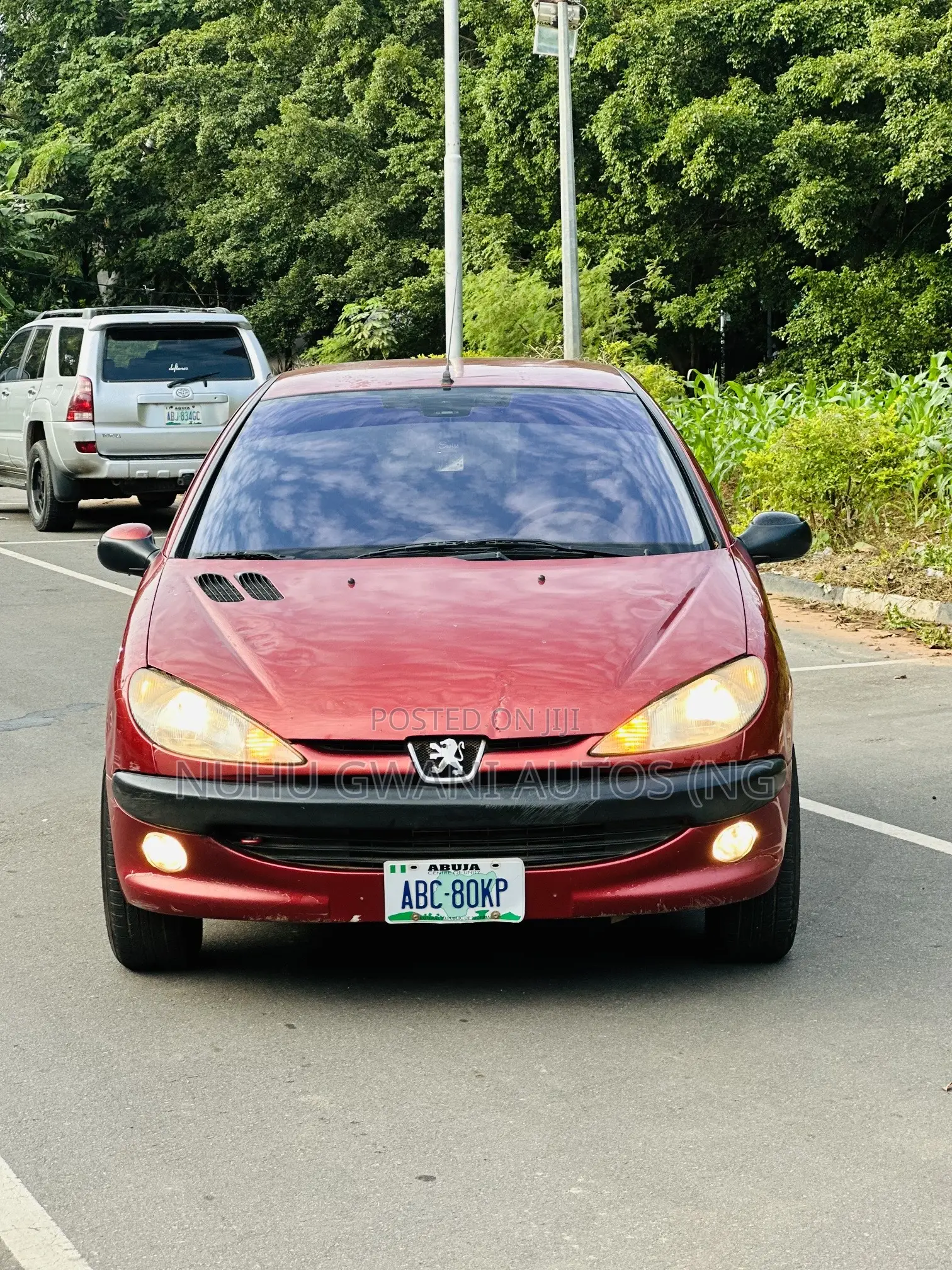 Peugeot 206 2004 Red