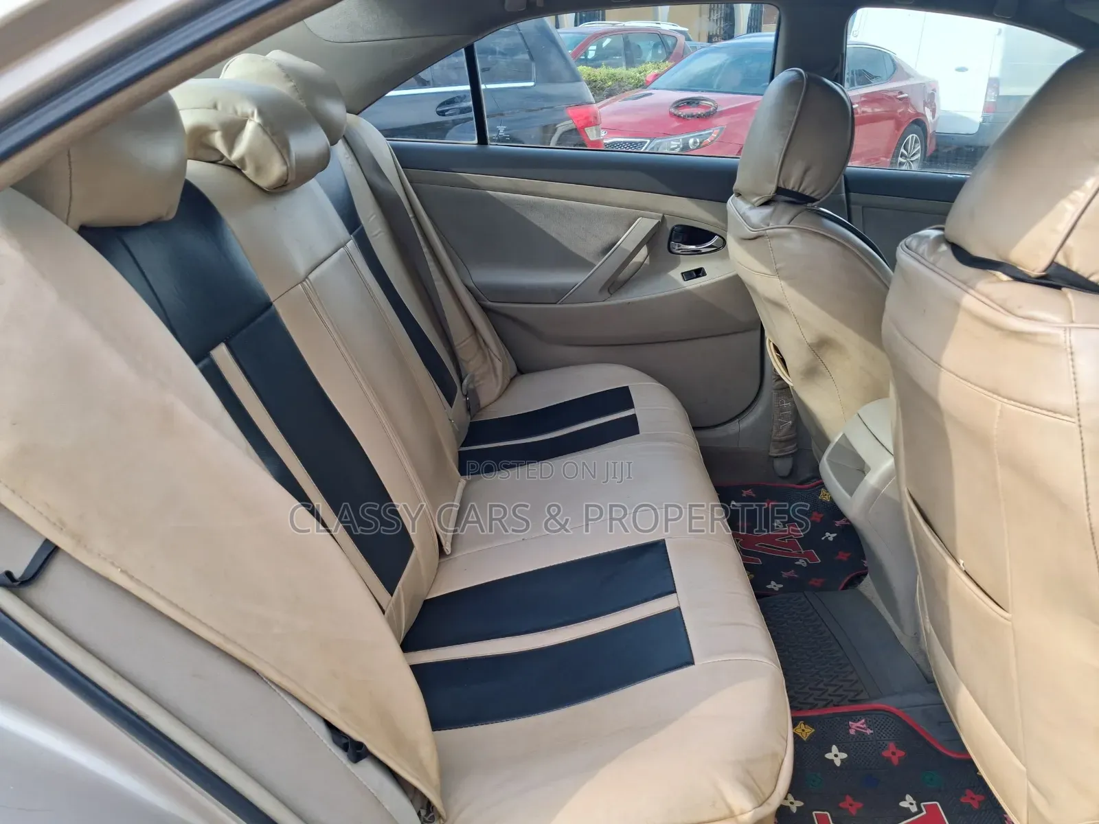 Toyota Camry LE 4dr Sedan (2.4L 4cyl 5A) 2008 Gold
