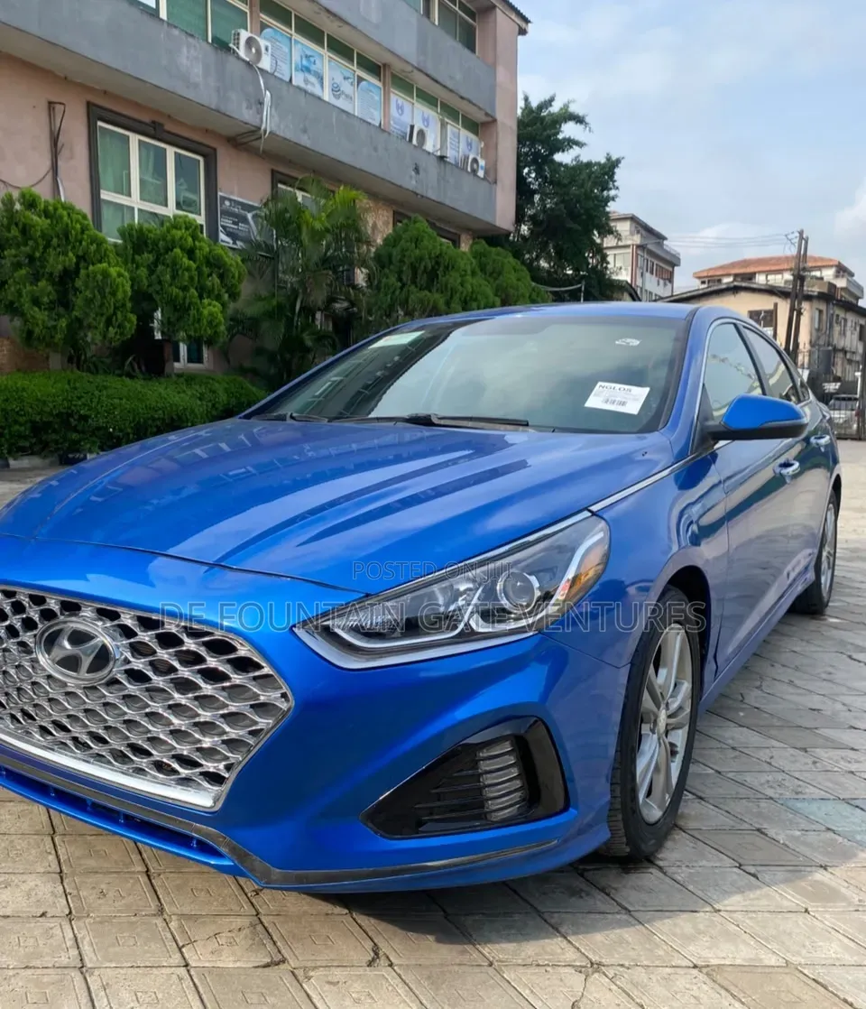Hyundai Sonata 2019 Blue