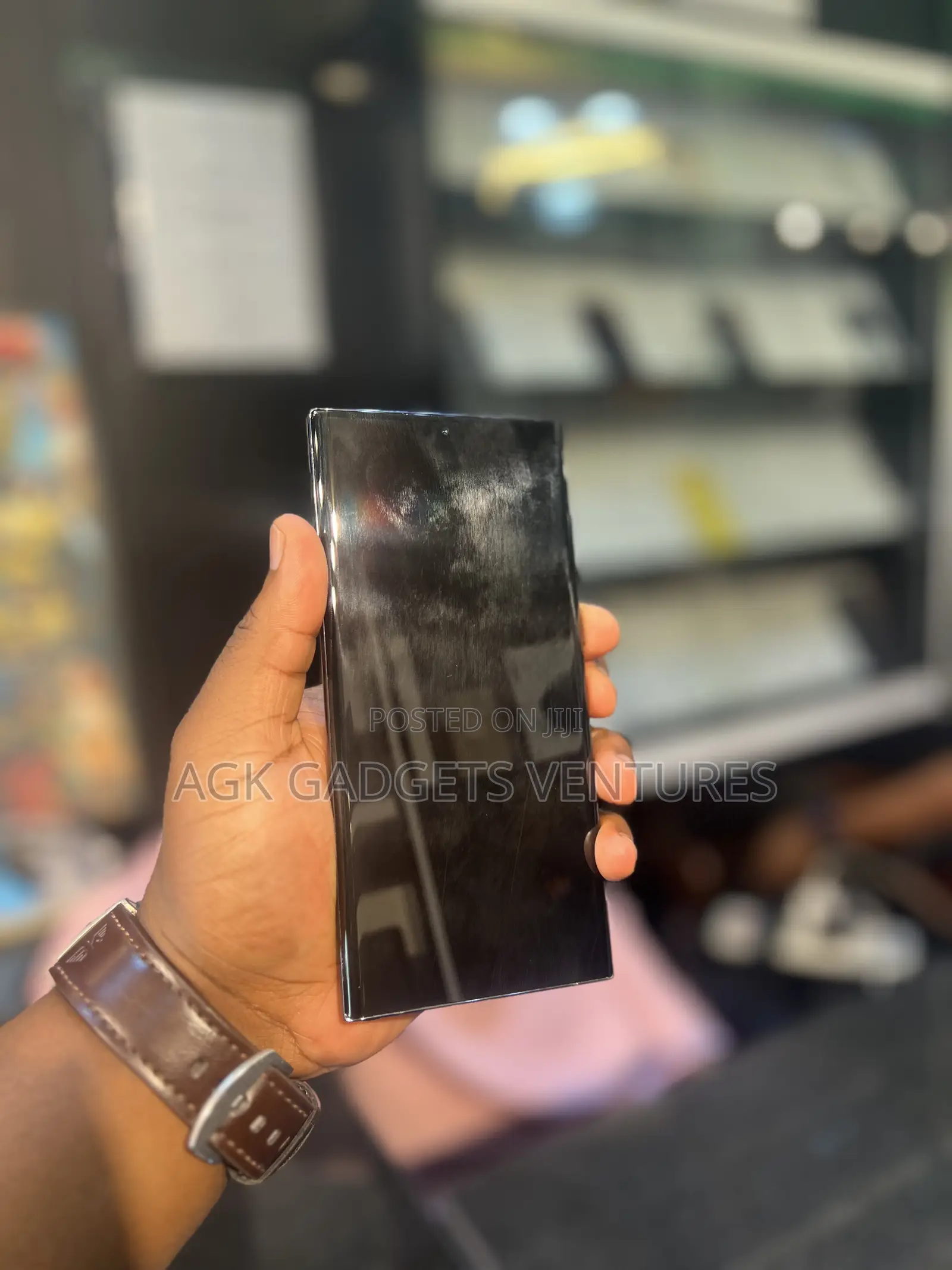 Samsung Galaxy S22 Ultra 5G 128 GB Black