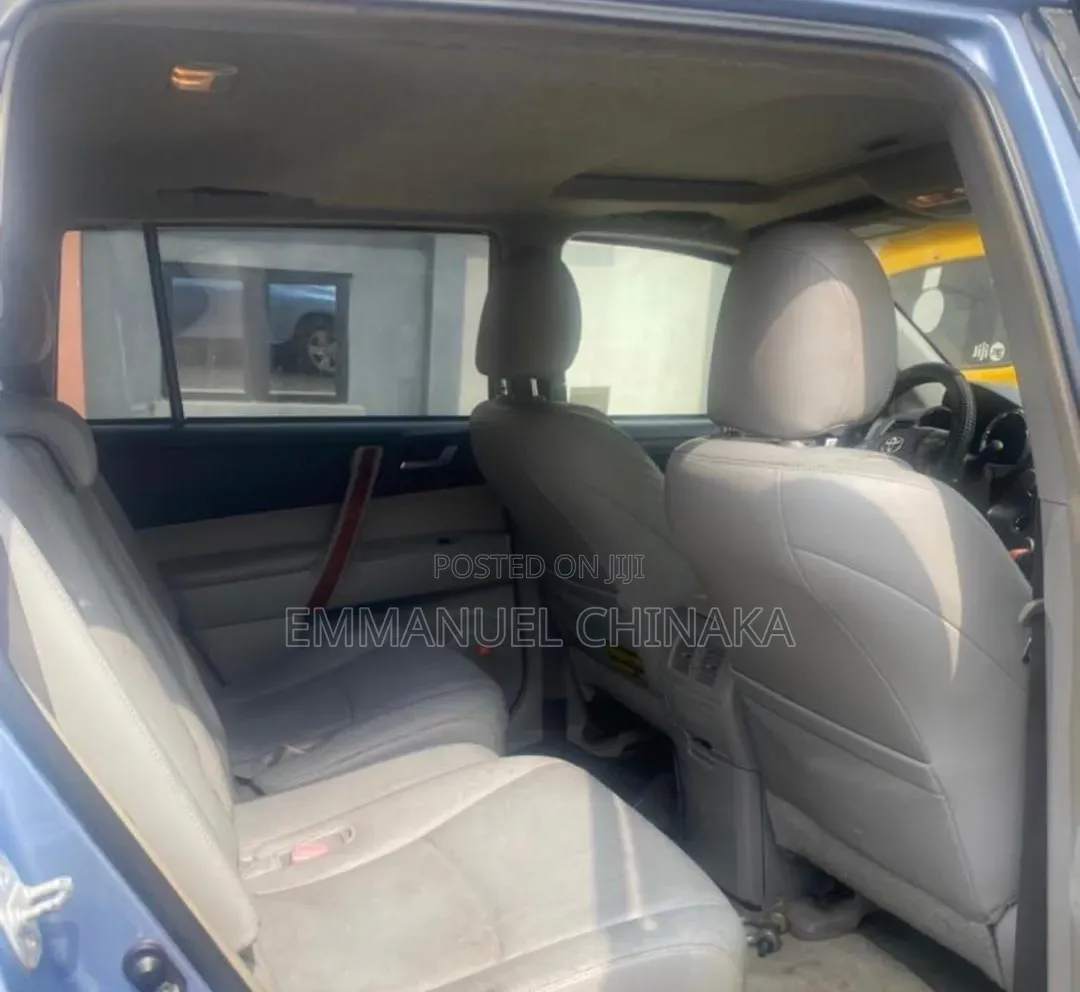 Toyota Highlander 2008 Blue