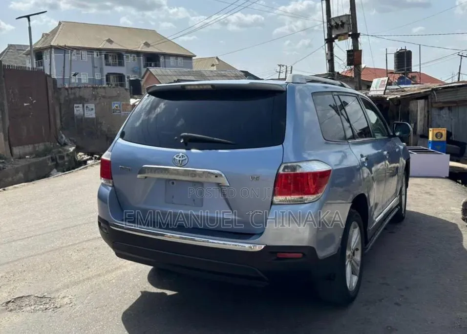 Toyota Highlander 2008 Blue
