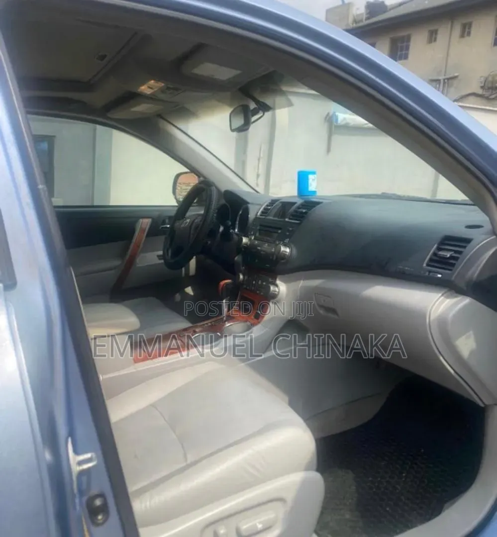 Toyota Highlander 2008 Blue
