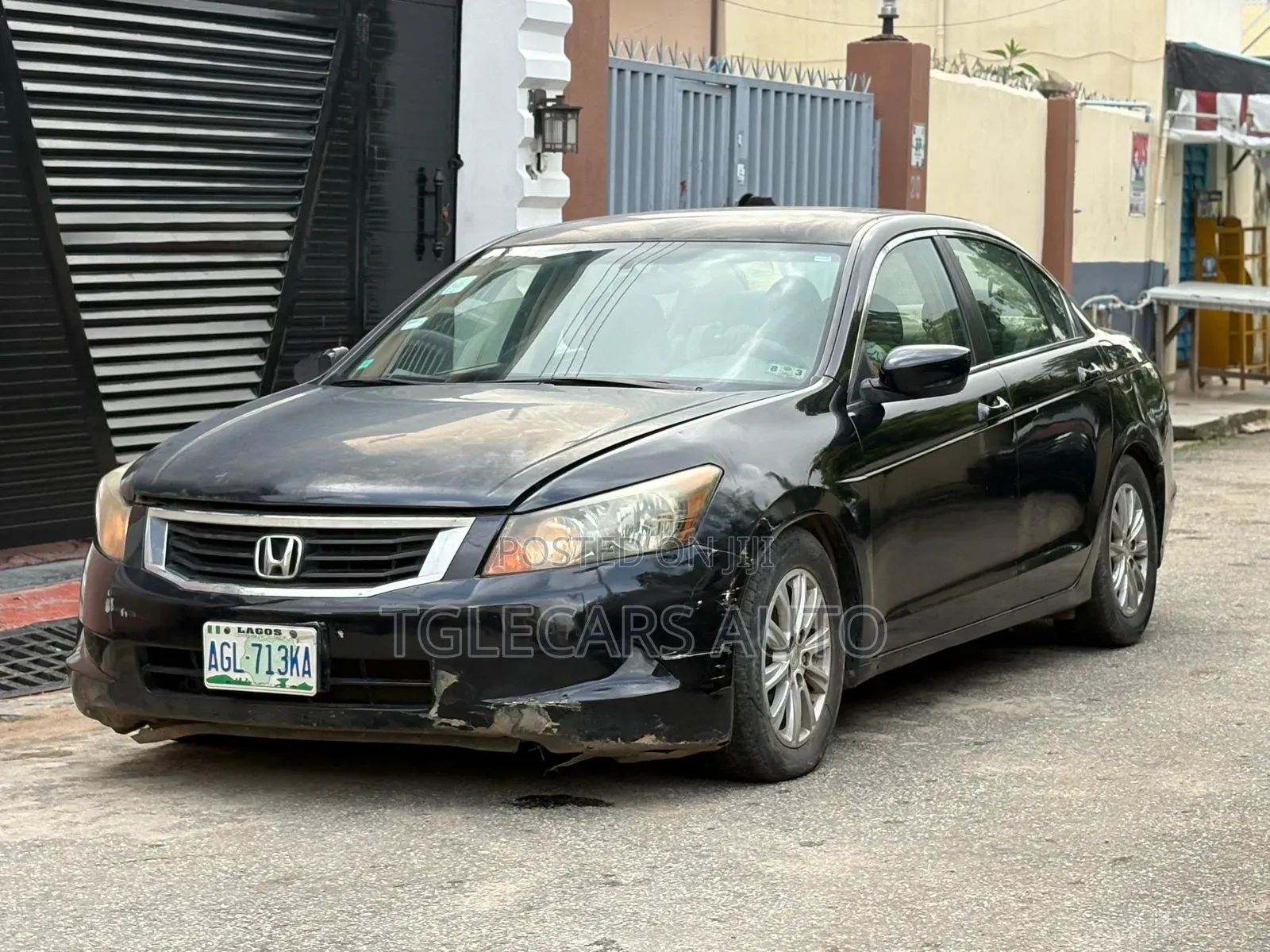 Honda Accord 2010 Black