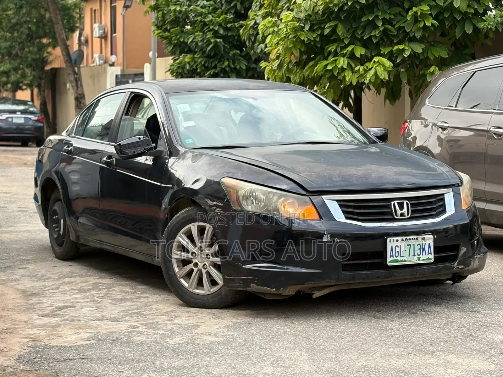 Honda Accord 2010 Black