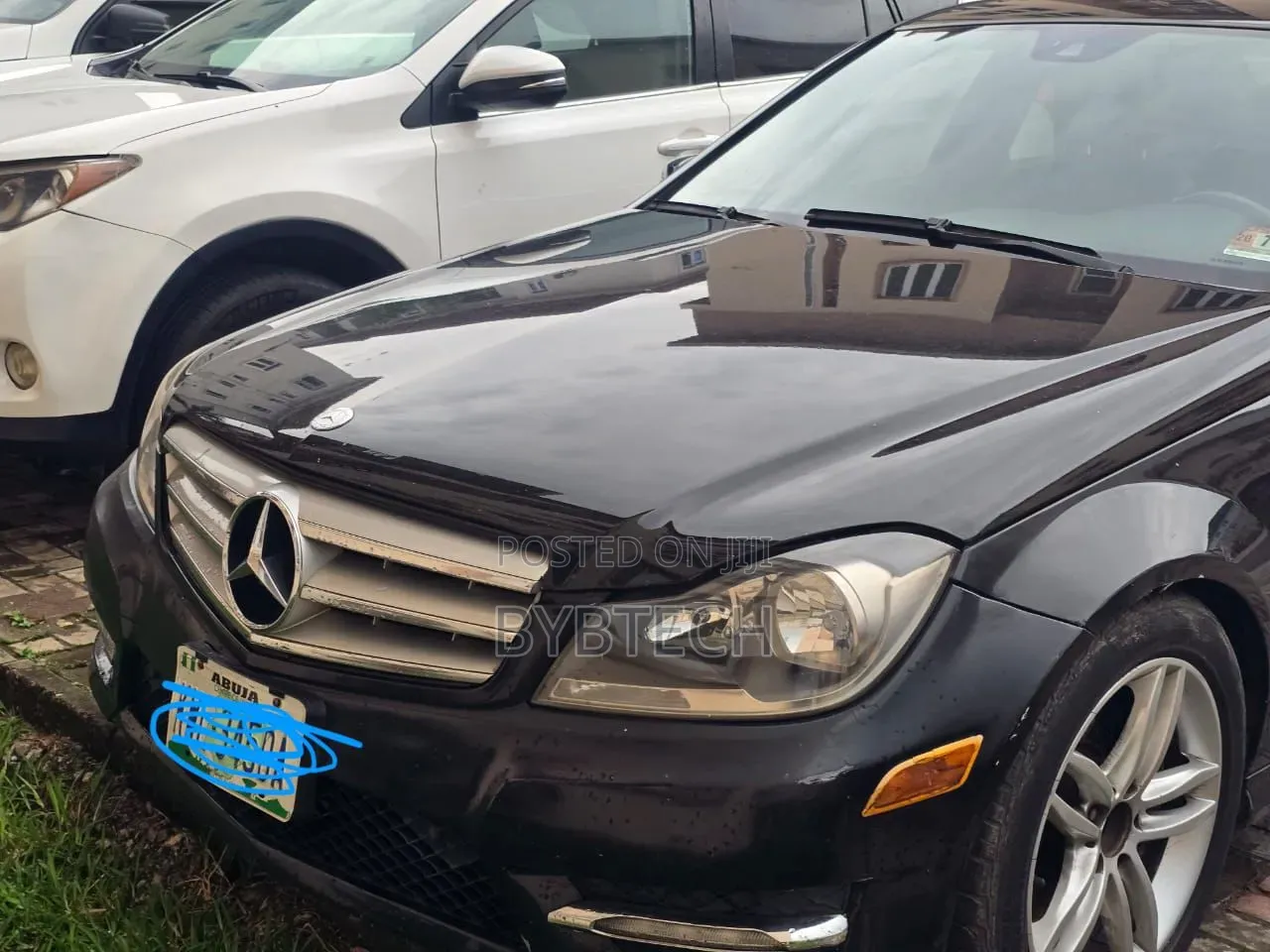 Mercedes-Benz C300 2013 Black